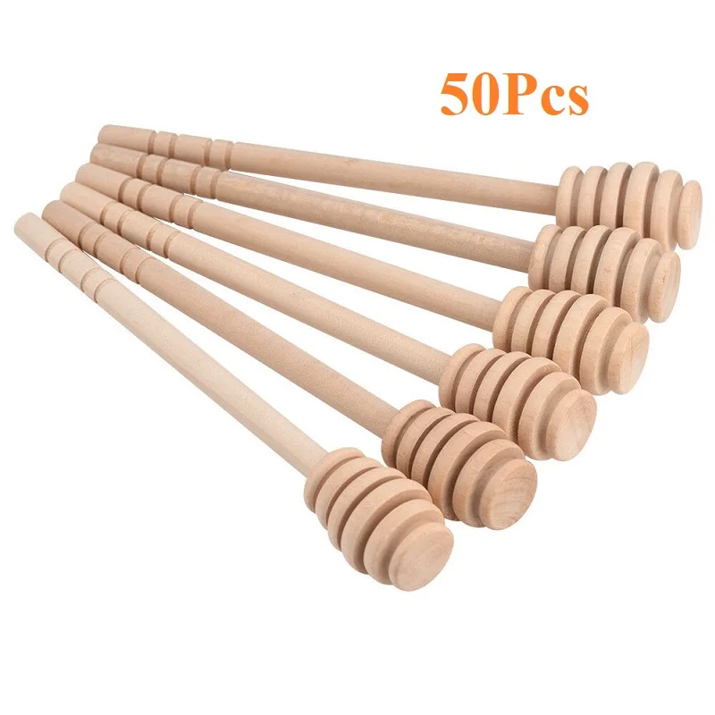 50Pcs Honey Dipper Stick Wooden Honey Dipper Stick Spoon Dip Stirrer Shaker With Long Handle Mini Bee Honey Dipper Muddler
50Pcs Honey Dipper Stick Wooden Honey Dipper Stick Spoon Dip Stirrer Shaker With Long Handle Mini Bee Honey Dipper Muddler