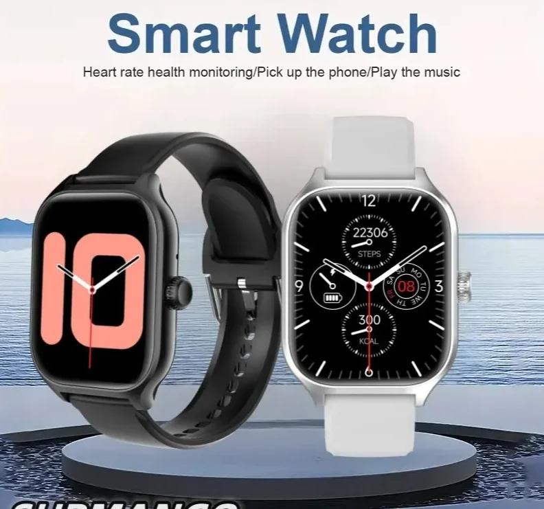 7012 Full Screen Touch With Dual Strap Outdoor Smart Watch GTS4 Call Information Alert Multi-functional Smart Watch
7012 Full Screen Touch With Dual Strap Outdoor Smart Watch GTS4 Call Information Alert Multi-functional Smart Watch