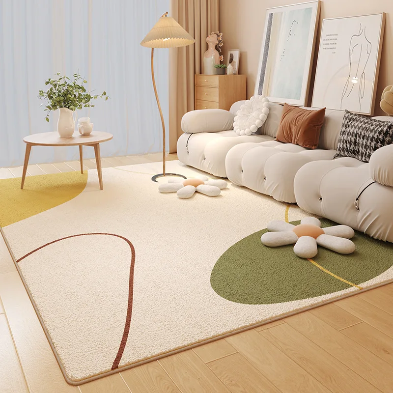 Soft Imitation Cashmere super thick Carpet Bedroom Bedside Rug Bathroom Absorbent Non-Slip Rugs Floor Mat Living Room Door Mats
Soft Imitation Cashmere super thick Carpet Bedroom Bedside Rug Bathroom Absorbent Non-Slip Rugs Floor Mat Living Room Door Mats