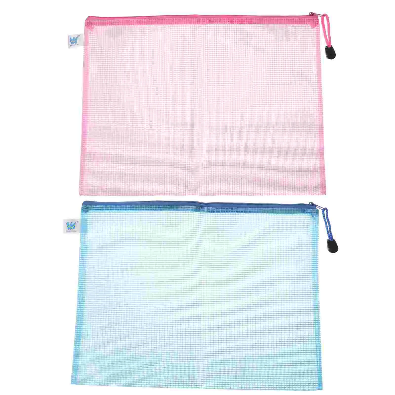 File Bag Mesh Document Organizer Zipper Bags Folder Pouchstorage Clear Zipped Pocket Stationery Travel Portable Envelope
File Bag Mesh Document Organizer Zipper Bags Folder Pouchstorage Clear Zipped Pocket Stationery Travel Portable Envelope