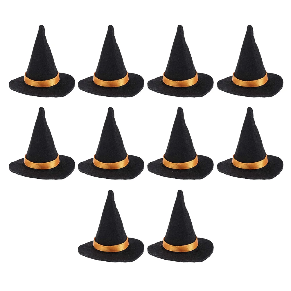 10 Pcs Mini Witch Hat Decorative Hats Party Bottle Black Table Decorations Cover Santa Claus Costume Kids Photo Props Top
10 Pcs Mini Witch Hat Decorative Hats Party Bottle Black Table Decorations Cover Santa Claus Costume Kids Photo Props Top