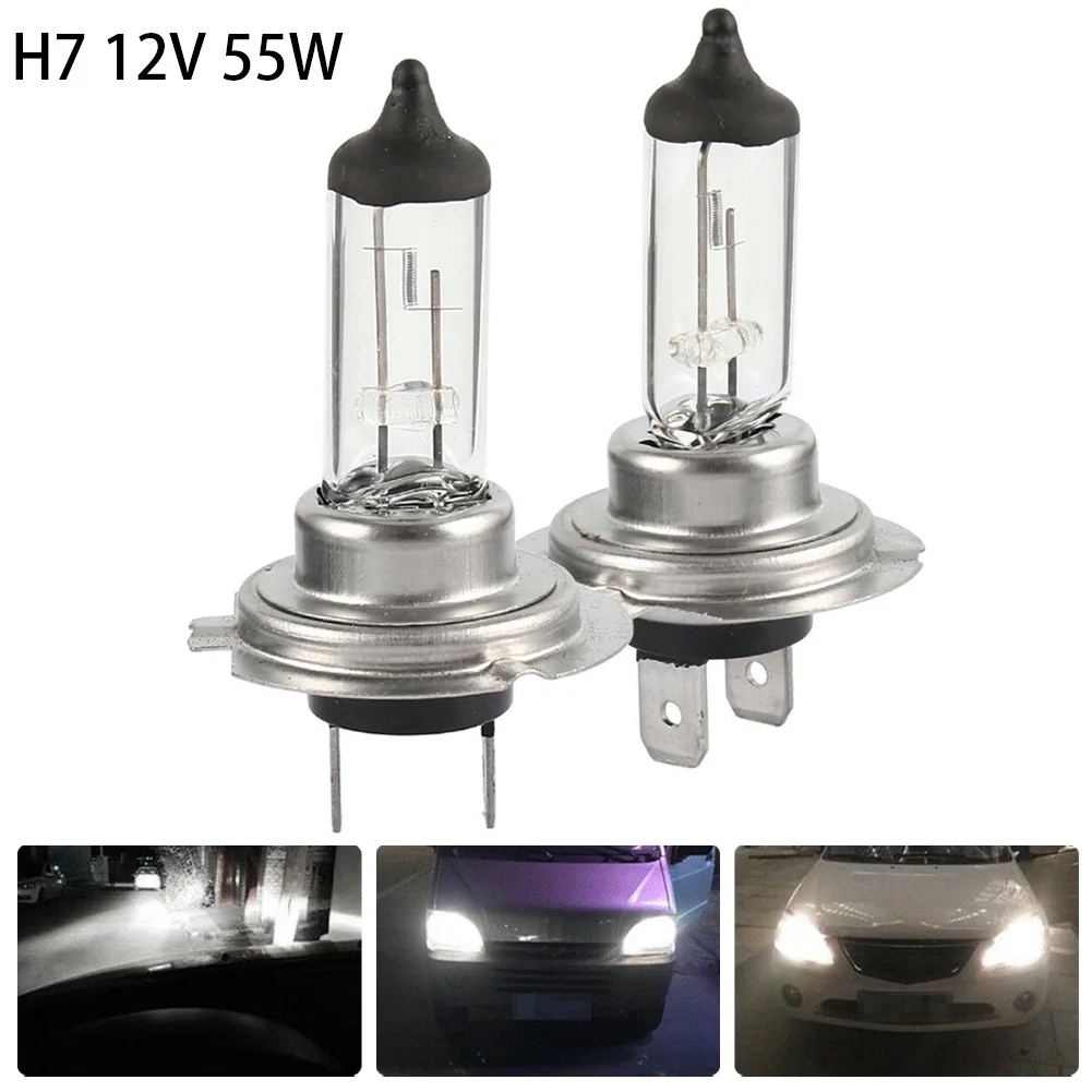 No Modification Needed H7 Halogen Headlights Light 6000K H7 High Quality Quartz Texture For Cars With 12V Battery
No Modification Needed H7 Halogen Headlights Light 6000K H7 High Quality Quartz Texture For Cars With 12V Battery
