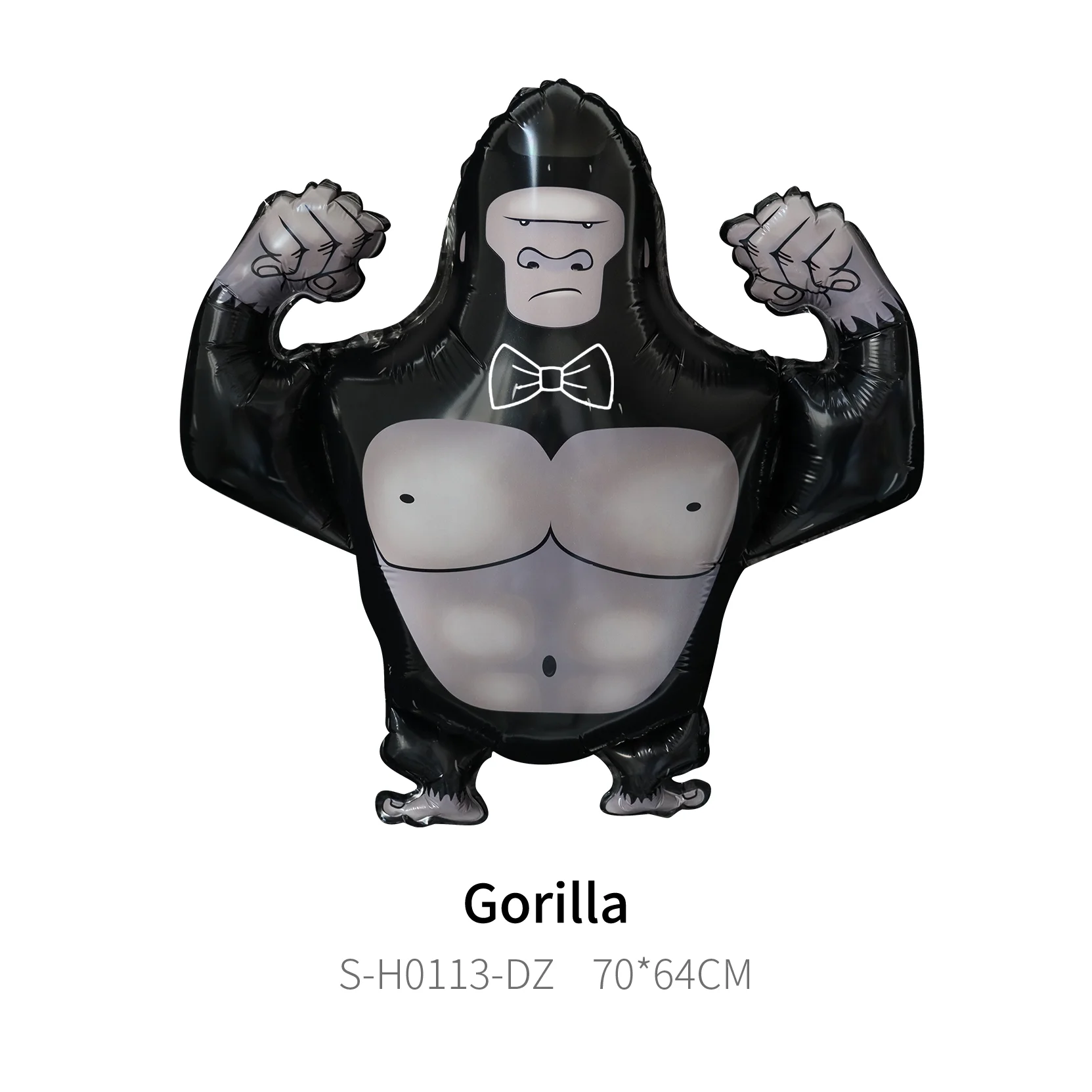 Детский воздушный шар гориллы
Детский воздушный шар гориллы