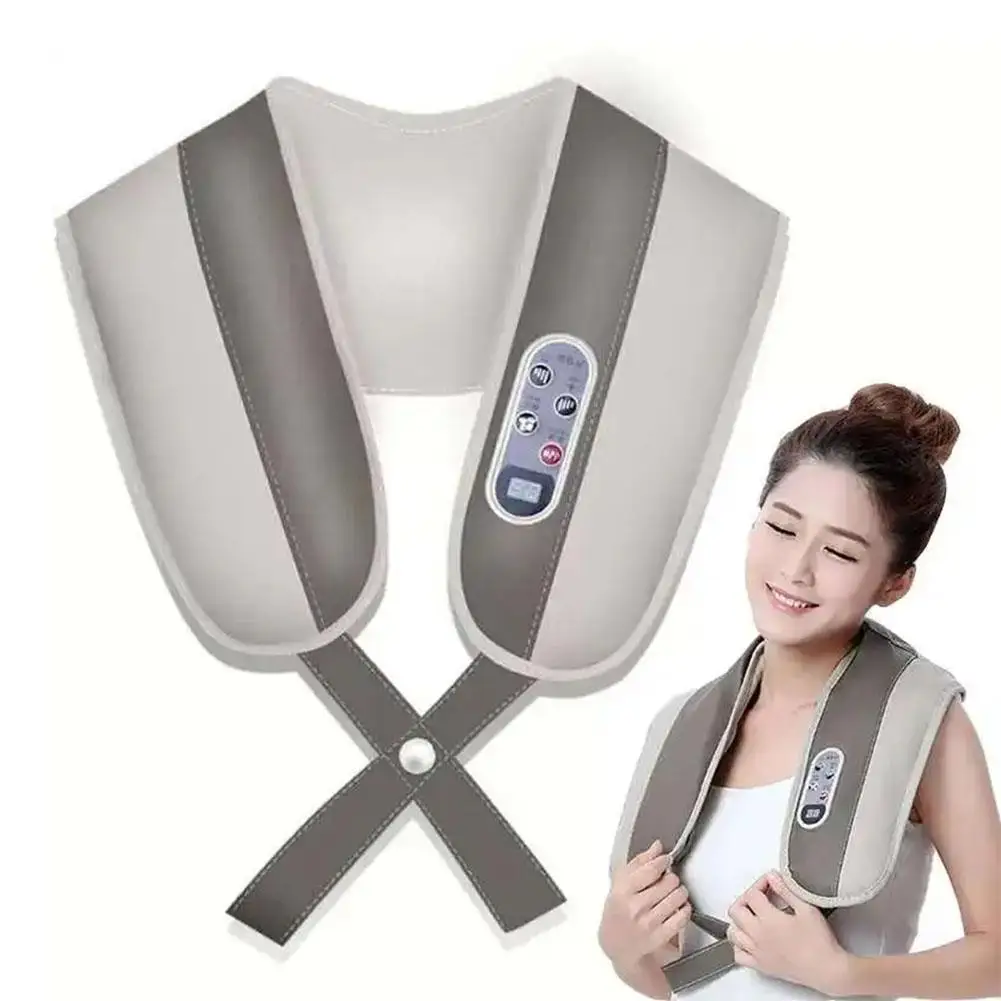 Portable Massage Shawl Electric Malaxation Cervical Cellulite Massager Shiatsu Anti Shoulder Back Smart Office And Neck J2I5
Portable Massage Shawl Electric Malaxation Cervical Cellulite Massager Shiatsu Anti Shoulder Back Smart Office And Neck J2I5