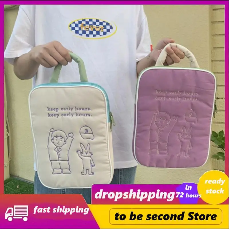 Cute Cartoon Portable Tablet Computer Bag Lovely Cartoon Portable Tablet Computer Bag Made Of Polyester Fabric Niche Laptop Bag
Cute Cartoon Portable Tablet Computer Bag Lovely Cartoon Portable Tablet Computer Bag Made Of Polyester Fabric Niche Laptop Bag