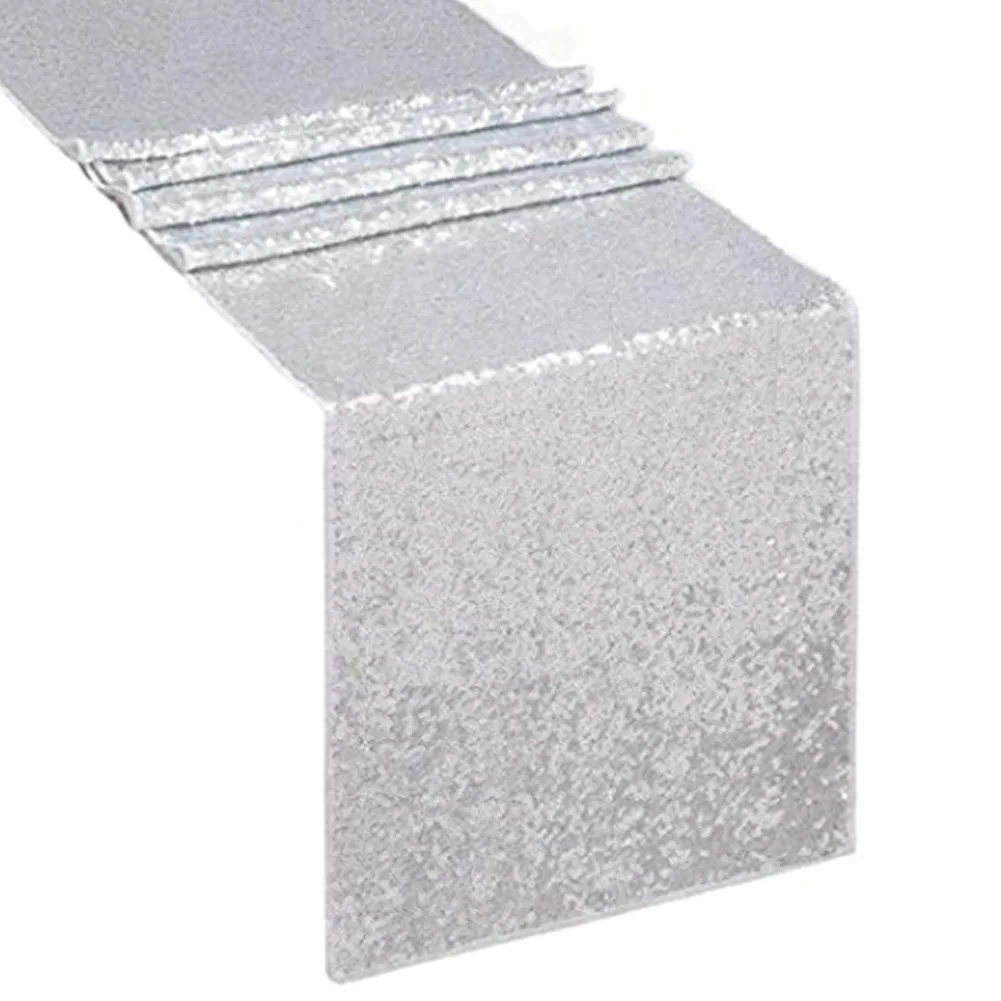 12x108 Inch Sequin Tablecloth Party Glitter Table Cloth Birthday Rectangular Tablecloth Wedding Decoration DIY Material
12x108 Inch Sequin Tablecloth Party Glitter Table Cloth Birthday Rectangular Tablecloth Wedding Decoration DIY Material