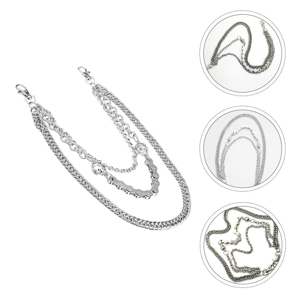 Chain Wallet Pants Goth Accessories Belt Pant Jeans Mensman Trousers For
Chain Wallet Pants Goth Accessories Belt Pant Jeans Mensman Trousers For