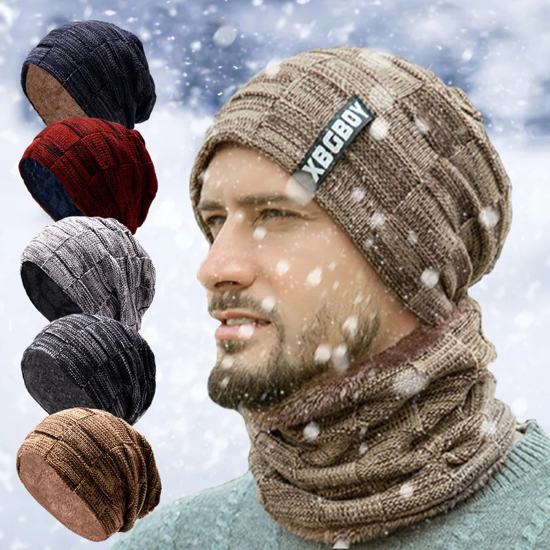 Mens Beanie at 2pcs Ski Cap And Scarf Winter Warm Woolly ats Knit Ribbed ikin Outdoor Plus Velvet Ticken edin Caps
Mens Beanie at 2pcs Ski Cap And Scarf Winter Warm Woolly ats Knit Ribbed ikin Outdoor Plus Velvet Ticken edin Caps