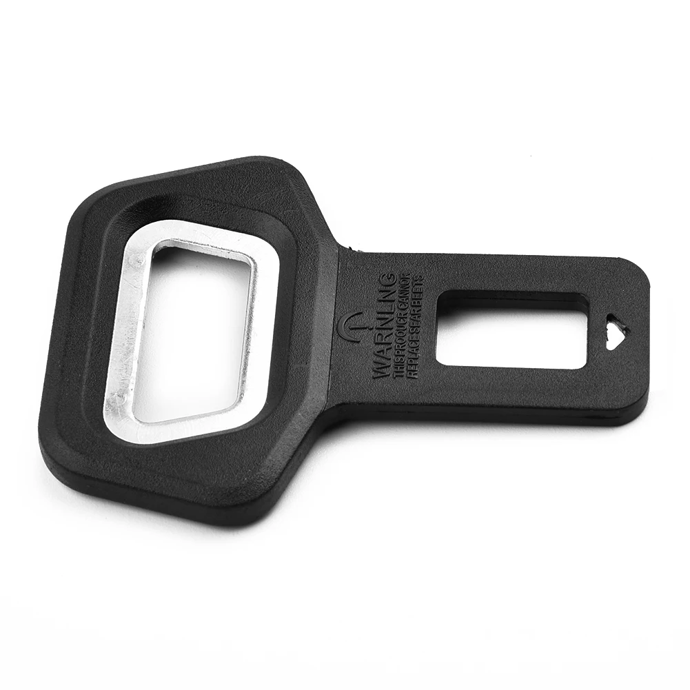 1pc Car Safety Belt Buckle Clip Seat Belt Stopper Plug bottle opener Universal truck SUV Auto Interior Accessory replacement
1pc Car Safety Belt Buckle Clip Seat Belt Stopper Plug bottle opener Universal truck SUV Auto Interior Accessory replacement
