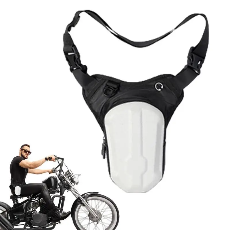 Motorcycle Waist Bag Waterproof Comfortable Leg Pouch With Zippers Outdoor Multifunctional Bag Lightweight Fanny Pack With Two
Motorcycle Waist Bag Waterproof Comfortable Leg Pouch With Zippers Outdoor Multifunctional Bag Lightweight Fanny Pack With Two