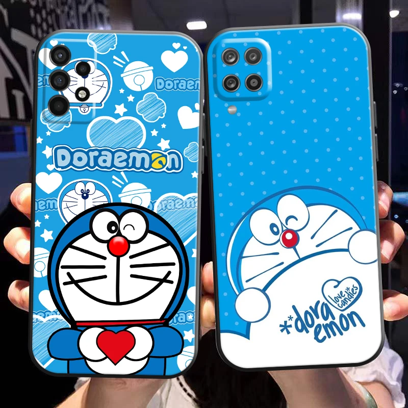 Doraemon Phone Case For Samsung Galaxy A02 A11 A12 A20 A21 A21S A22 A31 A32 A51 A52 A70 A71 A72 5G Coque Black Back Funda Soft 
Doraemon Phone Case For Samsung Galaxy A02 A11 A12 A20 A21 A21S A22 A31 A32 A51 A52 A70 A71 A72 5G Coque Black Back Funda Soft