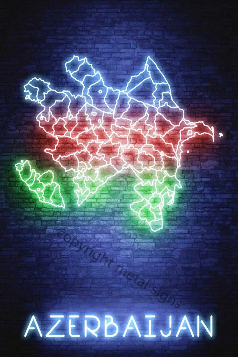 Декор баку из Азербайджана в ретро-стиле, жестяная винтажная металлическая вывеска, жестяные пластины, неоновый знак для кафе, паба, дома, кл...
Декор баку из Азербайджана в ретро-стиле, жестяная винтажная металлическая вывеска, жестяные пластины, неоновый знак для кафе, паба, дома, кл...