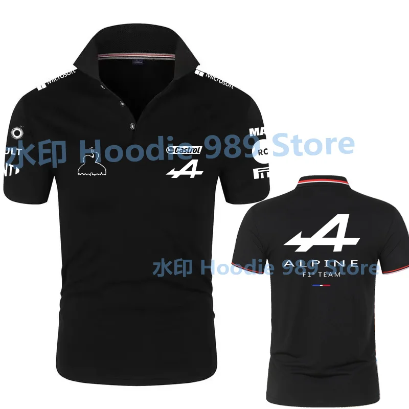 2021 Summer Formula 1 Alpine team Alonso Racing fans high quality men casual polo shirt short sleeve turn down collar slim fit
2021 Summer Formula 1 Alpine team Alonso Racing fans high quality men casual polo shirt short sleeve turn down collar slim fit