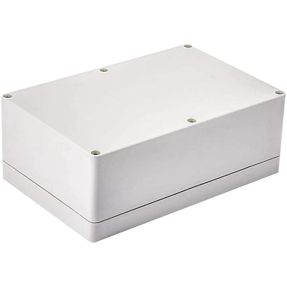 Outdoor Electrical Junction Box IP65 Waterproof ABS Project Case 9x5.9x3.4 Inch Light Gray Electrical Junction Box 0.16" Screws
Outdoor Electrical Junction Box IP65 Waterproof ABS Project Case 9x5.9x3.4 Inch Light Gray Electrical Junction Box 0.16" Screws