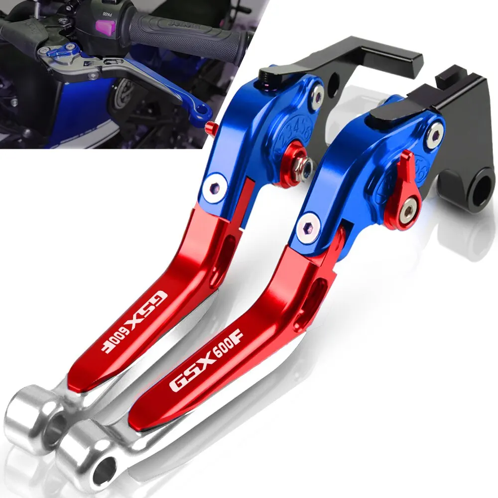 Adapter Adjustable Brake Clutch Levers FOR SUZUKI KATANA GSX600F 1989 - 1997 1998 1999 2000 2001 2002 2003 2004 2005 2006 2007
Adapter Adjustable Brake Clutch Levers FOR SUZUKI KATANA GSX600F 1989 - 1997 1998 1999 2000 2001 2002 2003 2004 2005 2006 2007