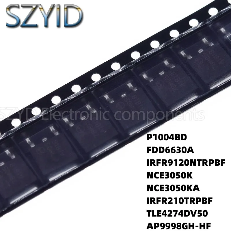 100PCS TO252 P1004BD FDD6630A IRFR9120NTRPBF NCE3050K NCE3050KA IRFR210TRPBF TLE4274DV50 AP9998GH-HF
100PCS TO252 P1004BD FDD6630A IRFR9120NTRPBF NCE3050K NCE3050KA IRFR210TRPBF TLE4274DV50 AP9998GH-HF