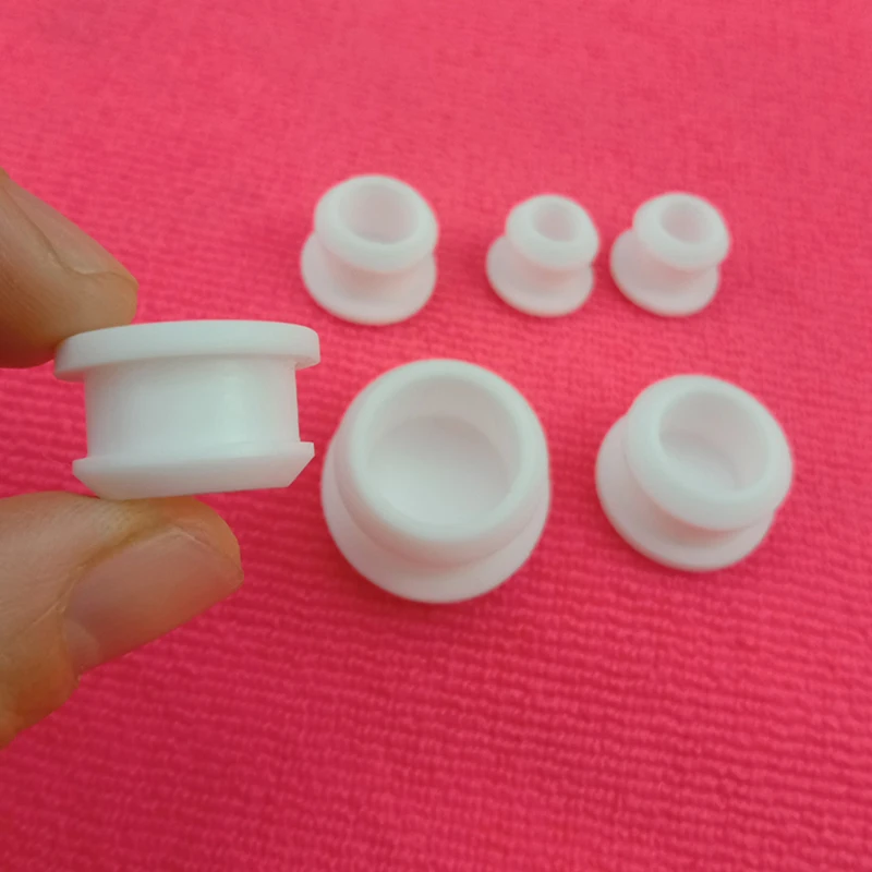 White Silicone Rubber Snap-on Hole Plug Blanking End Caps Seal Stopper 12.5 13 13.5 14 15 16 17 18 19 20 to 30mm
White Silicone Rubber Snap-on Hole Plug Blanking End Caps Seal Stopper 12.5 13 13.5 14 15 16 17 18 19 20 to 30mm