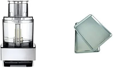 Cup Food Processor, Includes Stainless Steel Standard Slicing Disc (4mm), Medium Shredding Disc, & Stainless Steel Chopping/
Cup Food Processor, Includes Stainless Steel Standard Slicing Disc (4mm), Medium Shredding Disc, & Stainless Steel Chopping/