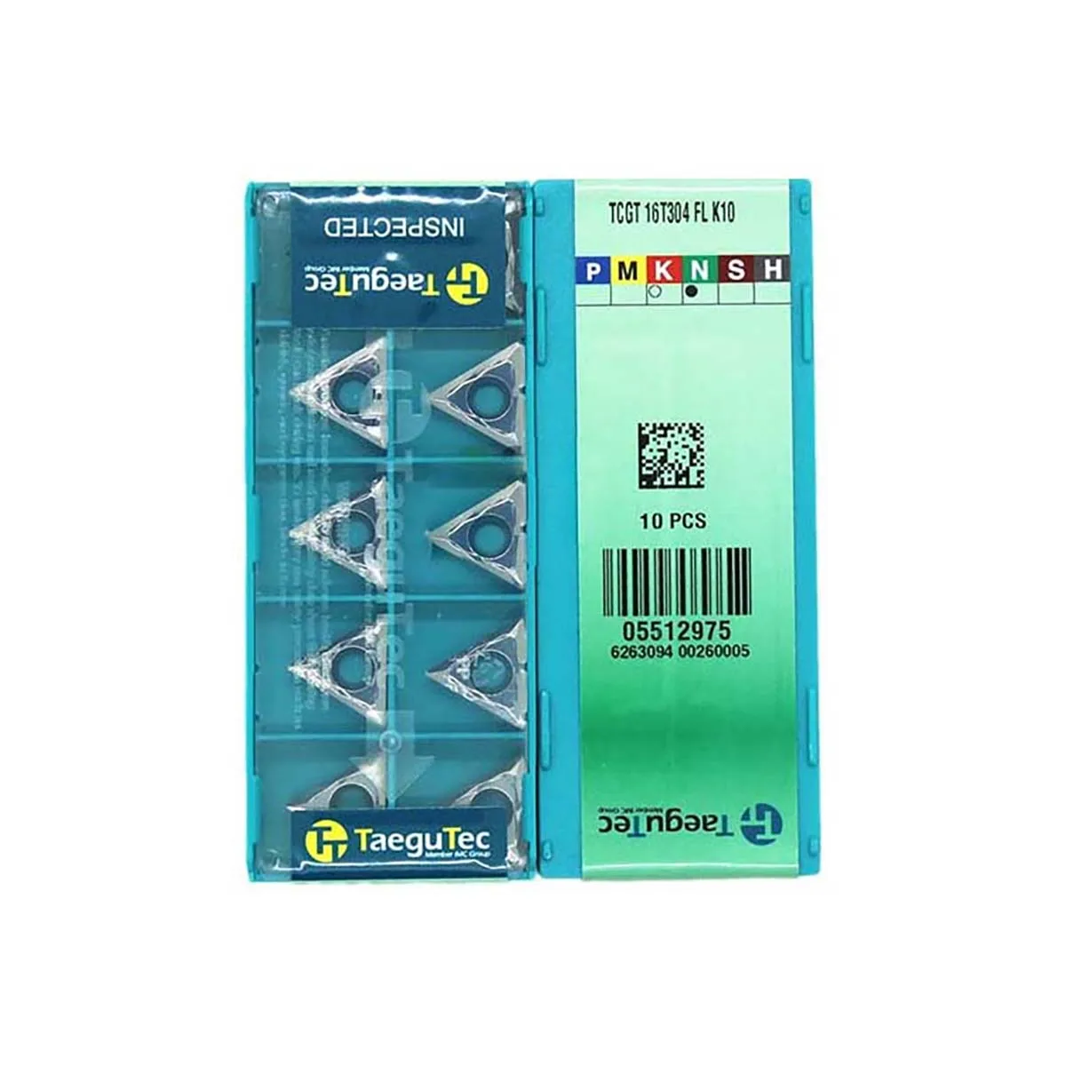 TaeguTec 100% Original TCGT TCGT16 TCGT16T304 FL K10 Finishing Carbide Turning Inserts Tools
TaeguTec 100% Original TCGT TCGT16 TCGT16T304 FL K10 Finishing Carbide Turning Inserts Tools