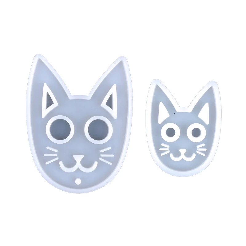 Silicone Molds for Resin for CAT for Head Craft Silicone for CAT Molds DIY Ornament Mold
Silicone Molds for Resin for CAT for Head Craft Silicone for CAT Molds DIY Ornament Mold