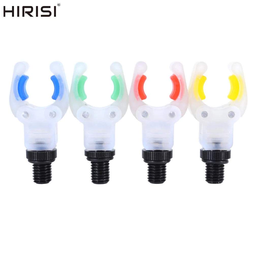 Hirisi 4pcs Carp Fishing Rod Rest Head Butt Rod Holder Fluorescence Gripper for Fishing Buzz Bar AC144 Fishing Accessories
Hirisi 4pcs Carp Fishing Rod Rest Head Butt Rod Holder Fluorescence Gripper for Fishing Buzz Bar AC144 Fishing Accessories
