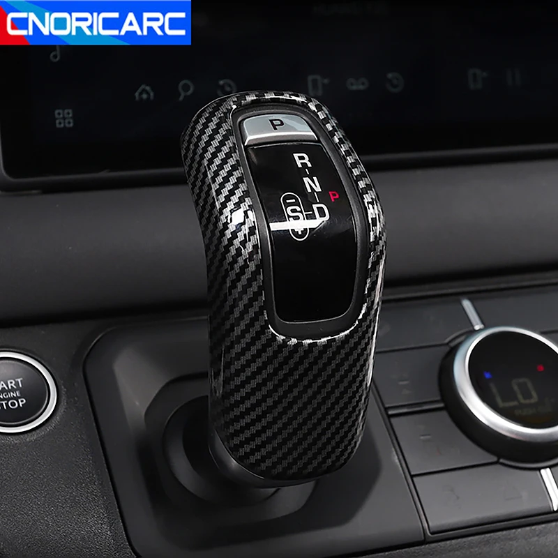 ABS Carbon Fiber Color Car Gear Shift Handle Decoration Cover Trim For Land Rover Defender 2020-2022 Interior Accessories
ABS Carbon Fiber Color Car Gear Shift Handle Decoration Cover Trim For Land Rover Defender 2020-2022 Interior Accessories