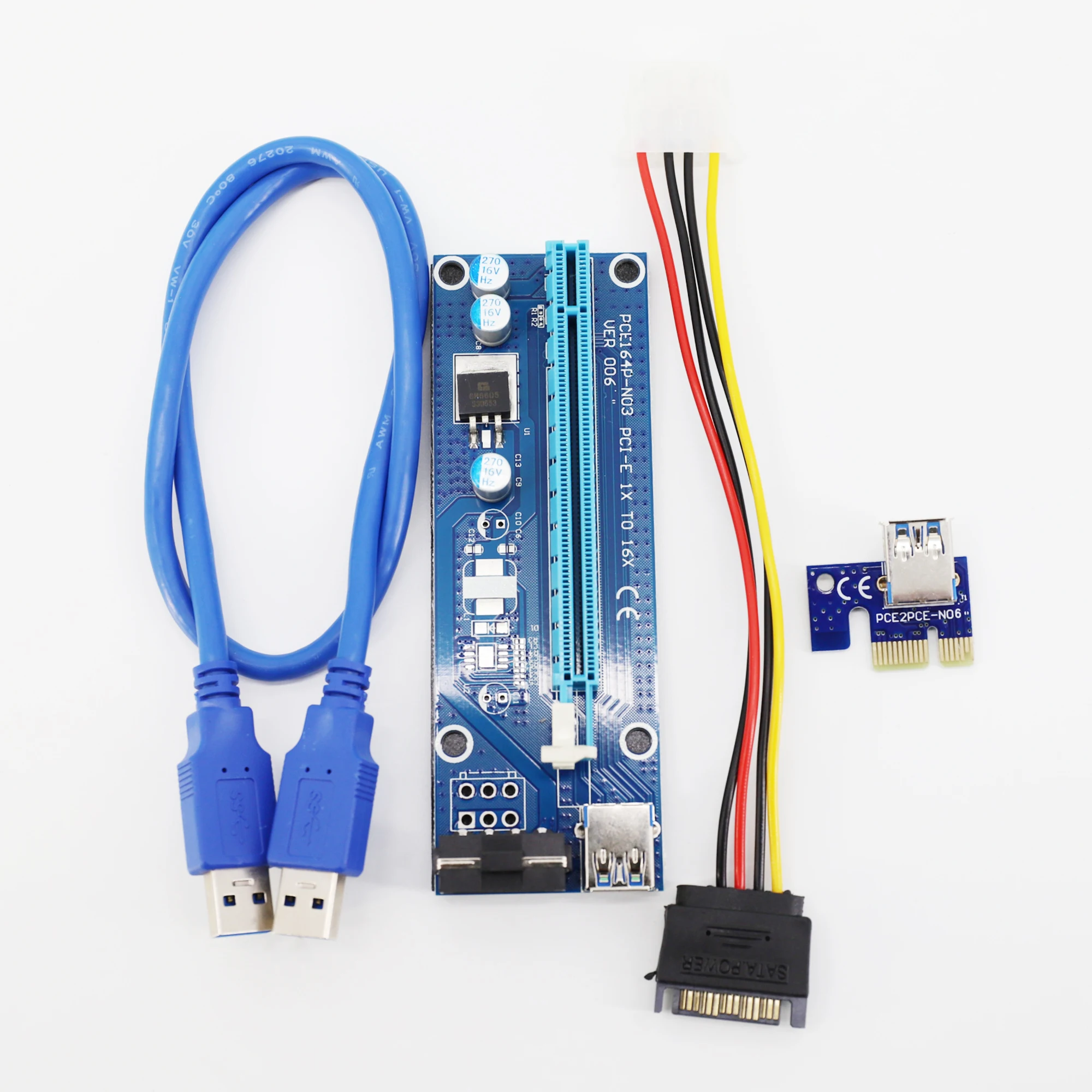 CHIPAL-PCIe Vertical Card Extender, USB 0.6M Cable for Video Graphics Card, VER006S, PCI-E, 1X to 16X
CHIPAL-PCIe Vertical Card Extender, USB 0.6M Cable for Video Graphics Card, VER006S, PCI-E, 1X to 16X