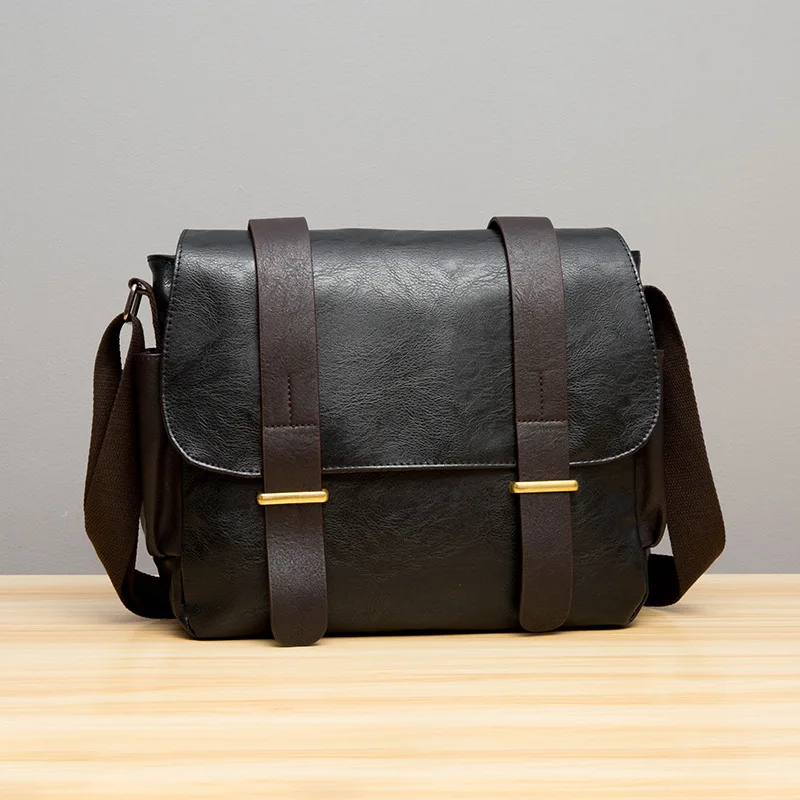 Large Retro Business Shoulder Briefcase Bag Travel Capacity Men's New Black Fashion Waterproof Bag Bags Crossbody Leather
Large Retro Business Shoulder Briefcase Bag Travel Capacity Men's New Black Fashion Waterproof Bag Bags Crossbody Leather