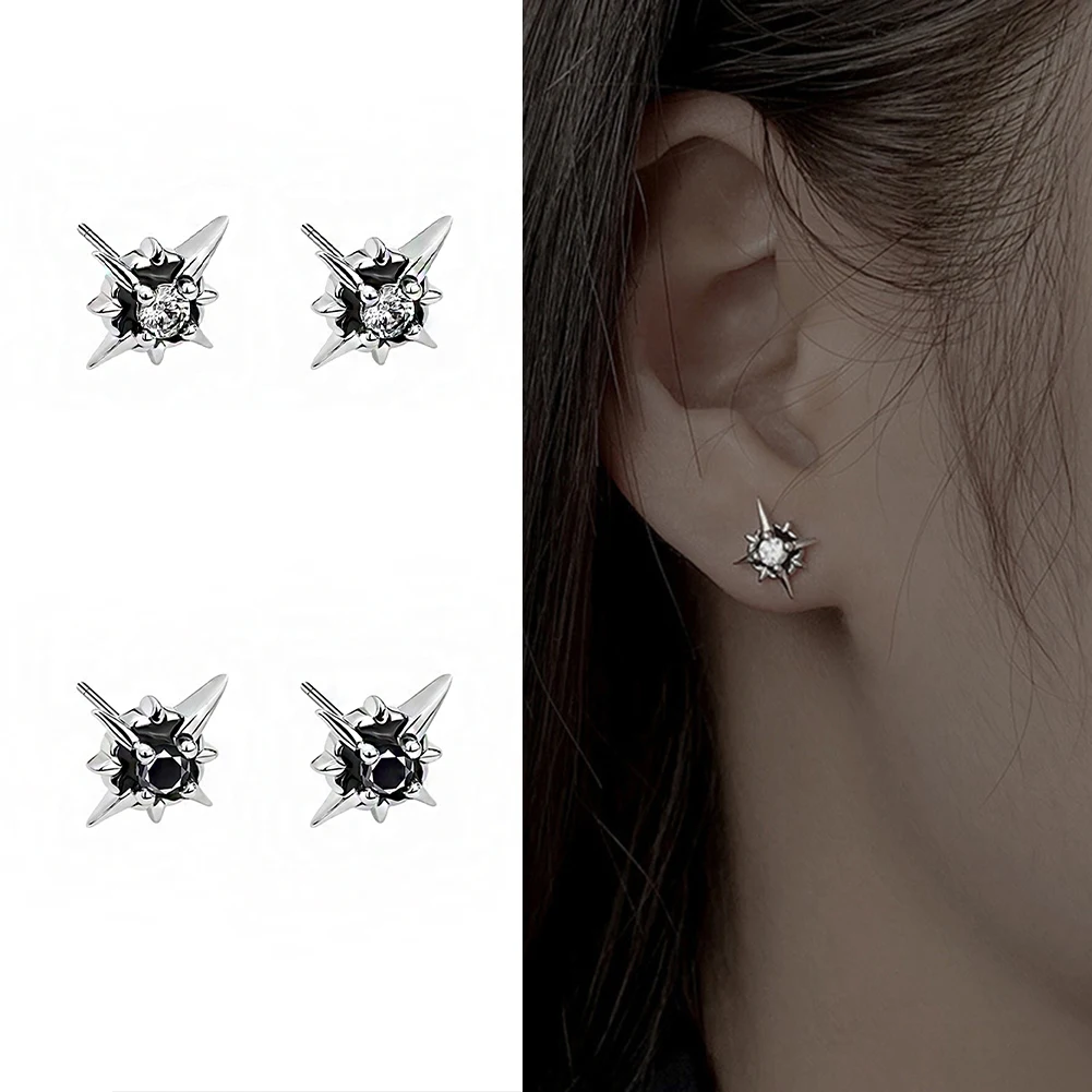 2023 New Copper The North Star Ear Tiny Star Stud Earrings For Women Men Cool Everyday Teen Mothers'day Birthday Gift Jewelry
2023 New Copper The North Star Ear Tiny Star Stud Earrings For Women Men Cool Everyday Teen Mothers'day Birthday Gift Jewelry