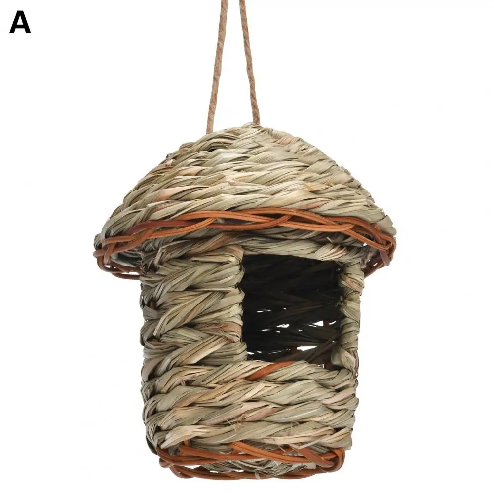 Практичная хижина для птиц со шнурком, не деформируется
Практичная хижина для птиц со шнурком, не деформируется