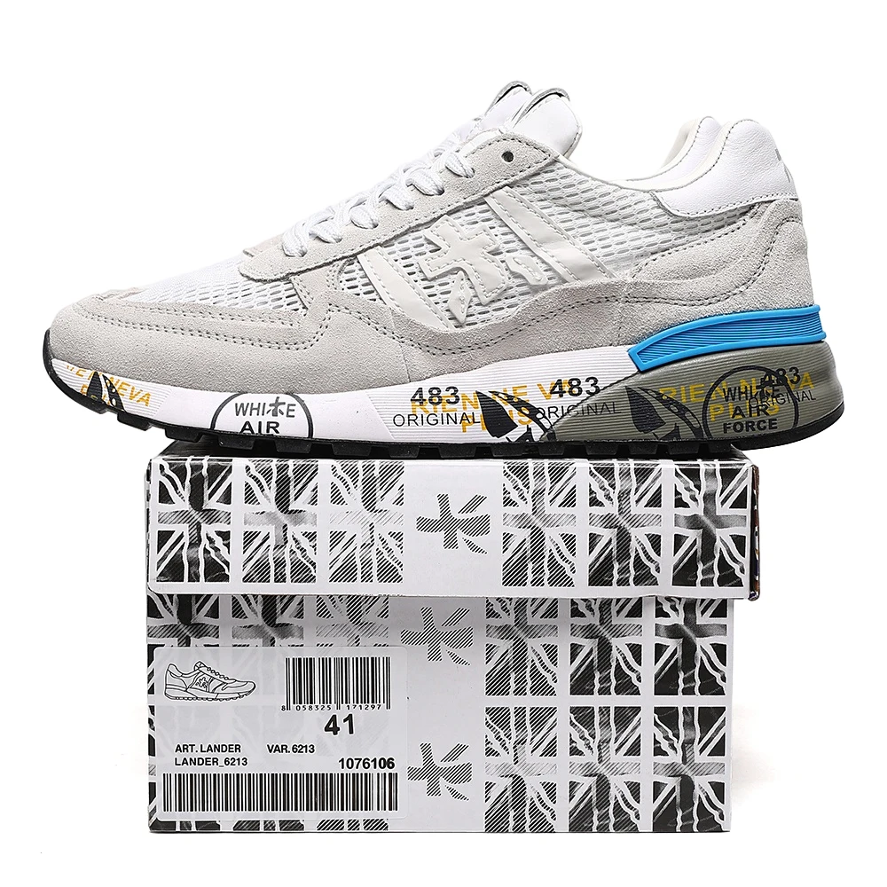 Men's PREMIATA Shoes Fashion Lightning Skateboard Running Shoes Breathable Casual Shoes Student Couple Outdoor Sneakers Eur38-45
Men's PREMIATA Shoes Fashion Lightning Skateboard Running Shoes Breathable Casual Shoes Student Couple Outdoor Sneakers Eur38-45