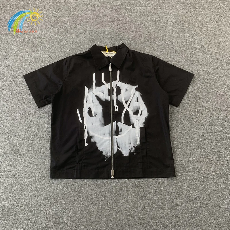 High Street Functional Inkjet Graffiti Logo 1017 ALYX 9SM Zipper Shirts Men Women Best Quality Oversized ALYX Shirt Top
High Street Functional Inkjet Graffiti Logo 1017 ALYX 9SM Zipper Shirts Men Women Best Quality Oversized ALYX Shirt Top