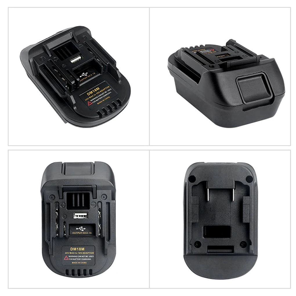 Battery Converter Cordless Li-ion Adapter Portable Charger Electric Tool
Battery Converter Cordless Li-ion Adapter Portable Charger Electric Tool