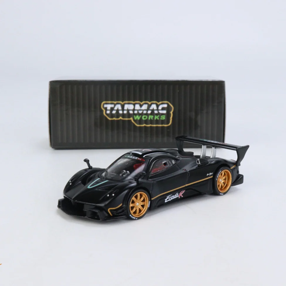 Tarmac Works TW 1:64 Pagani Zonda R Collection of die-cast alloy car decoration model toys
Tarmac Works TW 1:64 Pagani Zonda R Collection of die-cast alloy car decoration model toys
