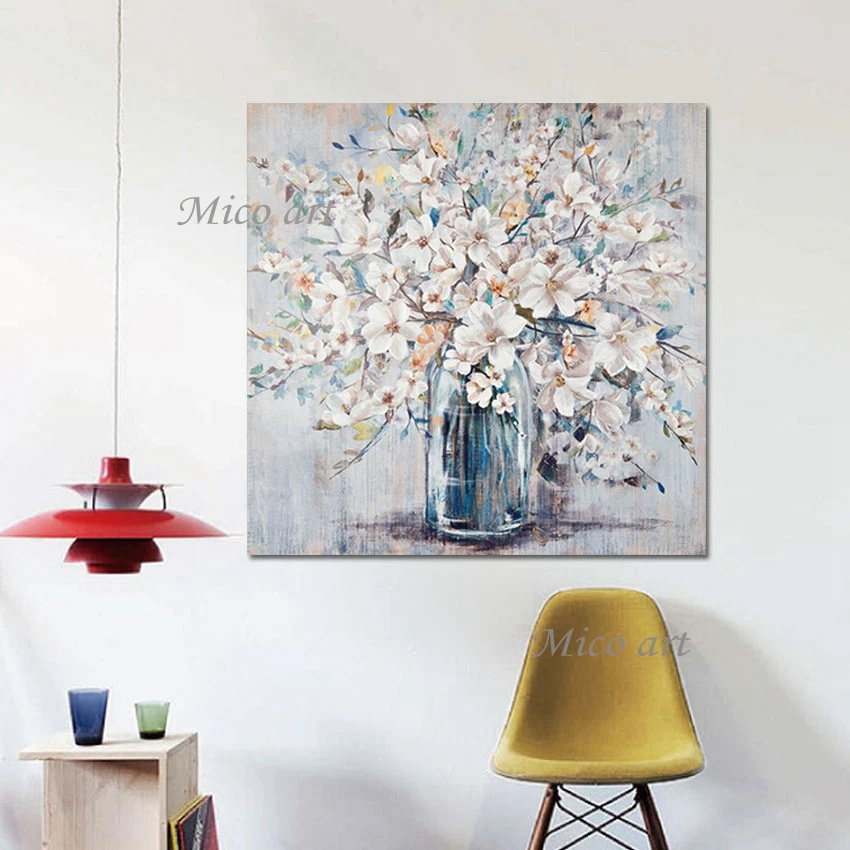 Decoration Artwork Easy Canvas Paintings Outdoor Wall Art Design Abstract Frameless Oil Painting Flowers In Vases Hand Picture
Decoration Artwork Easy Canvas Paintings Outdoor Wall Art Design Abstract Frameless Oil Painting Flowers In Vases Hand Picture
