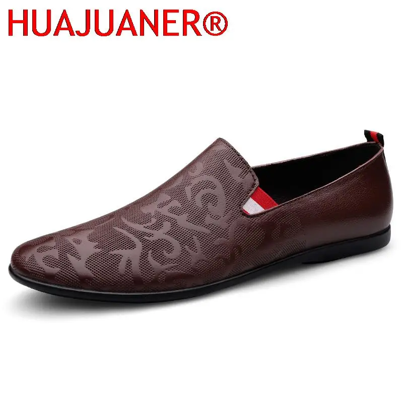 Men Shoes Business Formal Loafers Genuine Leather Comfortable Slip on Shoes Classic Casual Flats Brand Handmade Pattern Footwear
Men Shoes Business Formal Loafers Genuine Leather Comfortable Slip on Shoes Classic Casual Flats Brand Handmade Pattern Footwear