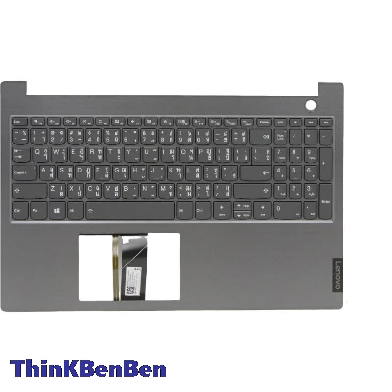 TH тайская минеральная серая клавиатура верхний корпус подставка для рук Lenovo