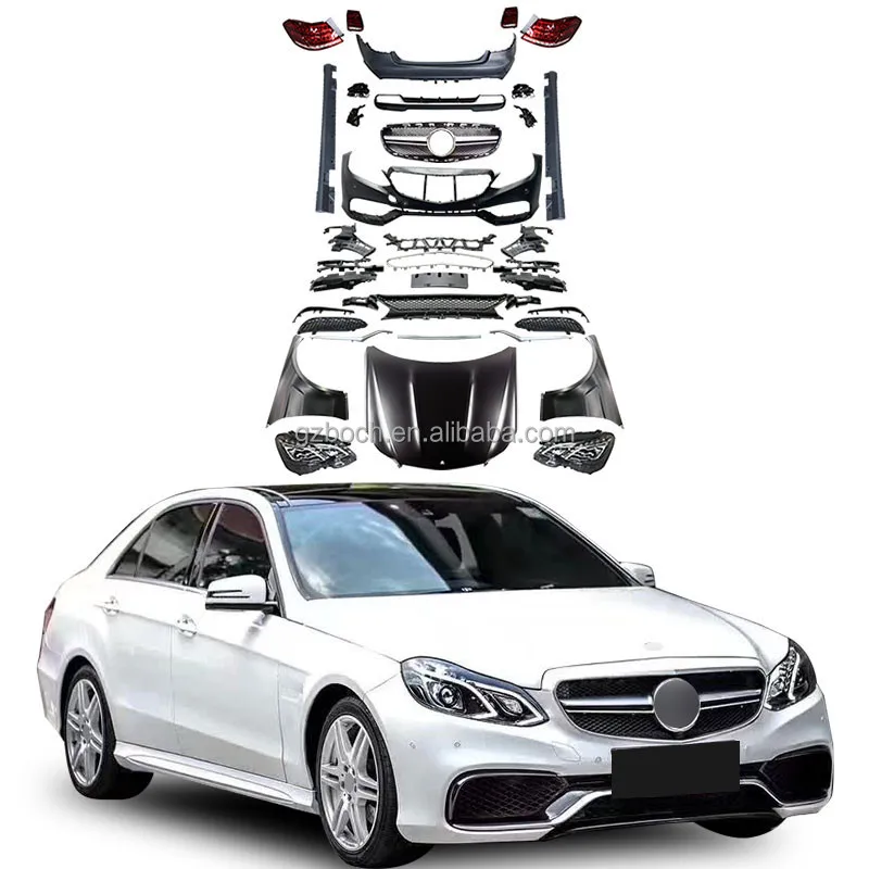 63 car bumper for BENZ W212 E class facelift E63S AMG LCI Body Kit E63 Headlights Talllights side skirt Hood Fender Diffuser Tip
63 car bumper for BENZ W212 E class facelift E63S AMG LCI Body Kit E63 Headlights Talllights side skirt Hood Fender Diffuser Tip