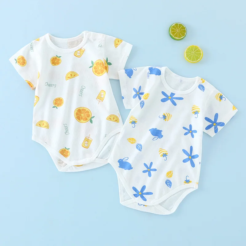 Детские пижамы летняя одежда для малыша, наряд с принтом, хлопковый Детский комбинезон для мальчиков и девочек, повседневный Детский комбин... 
Детские пижамы летняя одежда для малыша, наряд с принтом, хлопковый Детский комбинезон для мальчиков и девочек, повседневный Детский комбин...