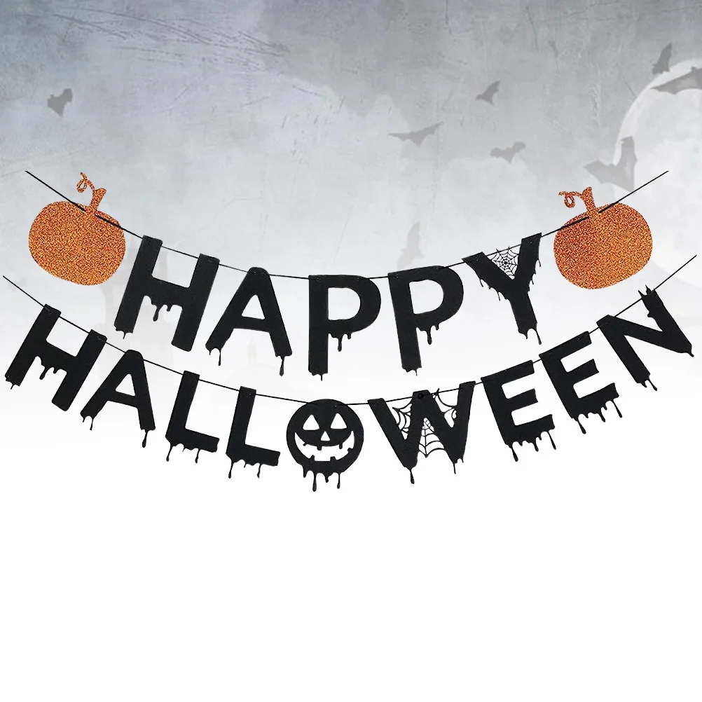 Banner Indoor Happy Outdoor Banners Buntingparty Suppliesgarland Hallowee Halloweeen
Banner Indoor Happy Outdoor Banners Buntingparty Suppliesgarland Hallowee Halloweeen