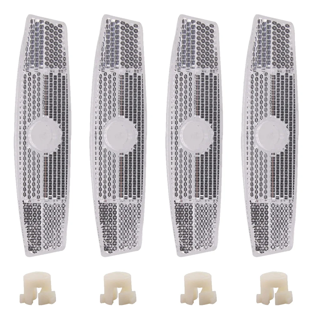 4pcs Warning Lights Wheel Reflective Bike Bicycle Mountain Spoke Reflector Night Riding Safety Spoke Bicycle Bike Accessories
4pcs Warning Lights Wheel Reflective Bike Bicycle Mountain Spoke Reflector Night Riding Safety Spoke Bicycle Bike Accessories