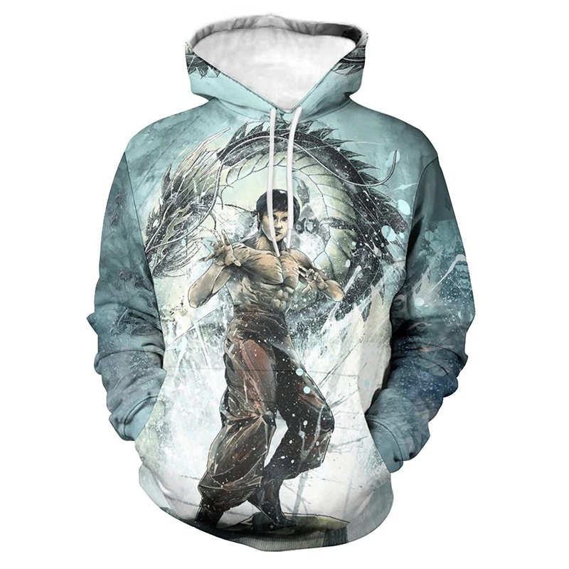2022 New Tops Bruce Lee 3D Print Hooded Men Women Children Fashion Harajuku Swearshirts Boy Girl Hoodies Streetwear Style Jacket
2022 New Tops Bruce Lee 3D Print Hooded Men Women Children Fashion Harajuku Swearshirts Boy Girl Hoodies Streetwear Style Jacket