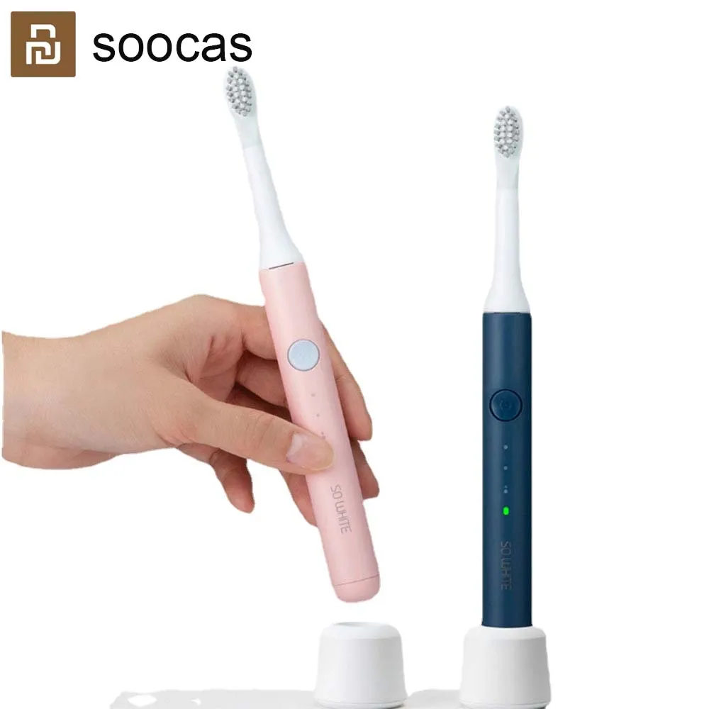 Soocas SO WHITE Sonic Electric Toothbrush IPX7 Waterproof Deep Clean Inductive Charging Acoustic Vibration Cleaning Tooth Brush
Soocas SO WHITE Sonic Electric Toothbrush IPX7 Waterproof Deep Clean Inductive Charging Acoustic Vibration Cleaning Tooth Brush