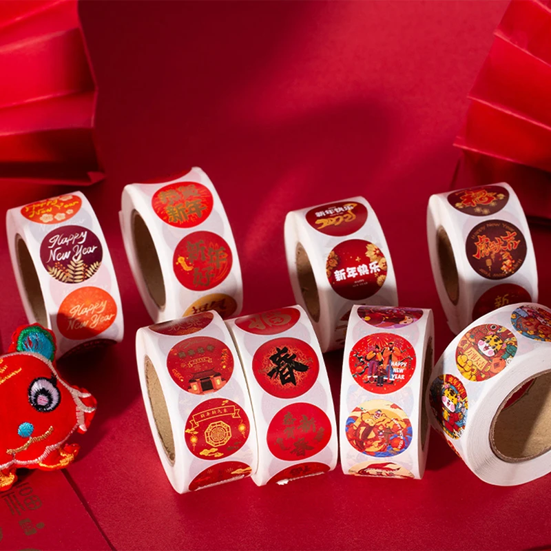 500pcs 2023 Happy New Year Stickers,Cartoon Rabbit Decorative Stickers for Gift Wraps New Year Holiday Cards Gift Envelopes Box 
500pcs 2023 Happy New Year Stickers,Cartoon Rabbit Decorative Stickers for Gift Wraps New Year Holiday Cards Gift Envelopes Box