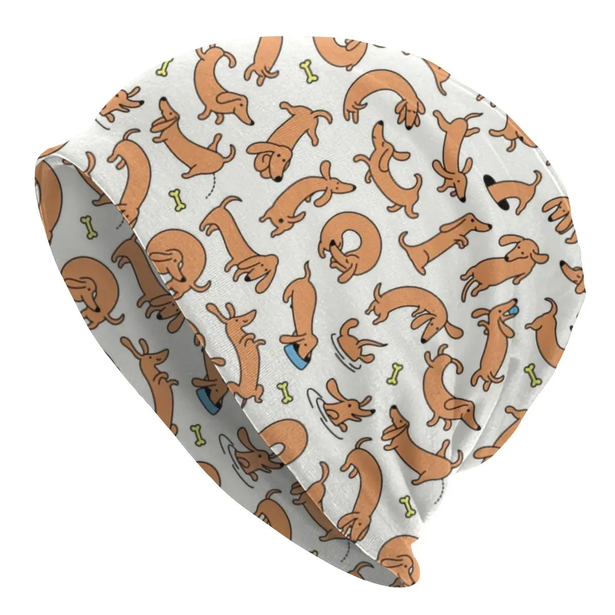 Модные зимние теплые женские и мужские вязаные шапки для взрослых, унисекс, милые таксы, шапочки, облегающие шапки, колбаса, ведера, барсука, шапки для собак 
Модные зимние теплые женские и мужские вязаные шапки для взрослых, унисекс, милые таксы, шапочки, облегающие шапки, колбаса, ведера, барсука, шапки для собак