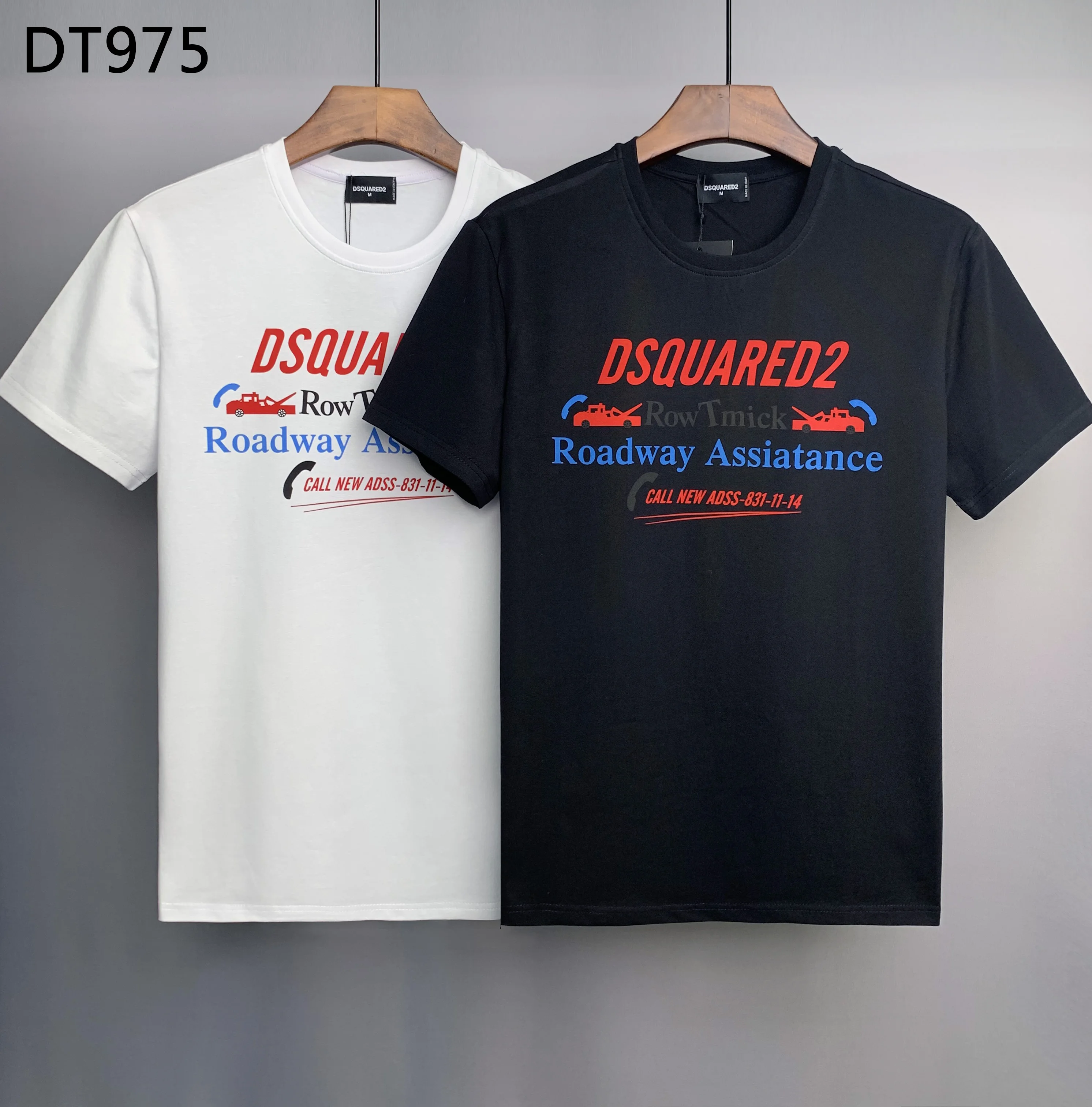 DSQUARED2 брендовая мужская женская футболка с коротким рукавом, Классическая Летняя Повседневная хлопковая парная футболка с круглым вырезом,... 
DSQUARED2 брендовая мужская женская футболка с коротким рукавом, Классическая Летняя Повседневная хлопковая парная футболка с круглым вырезом,...
