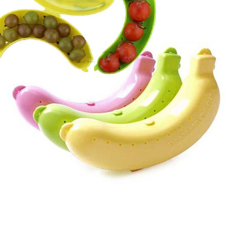 Creative Travel Supplies Can Be Decorated Space Saving Collection Box Protective Container Banana Storage Box Candy Snack Rack
Creative Travel Supplies Can Be Decorated Space Saving Collection Box Protective Container Banana Storage Box Candy Snack Rack
