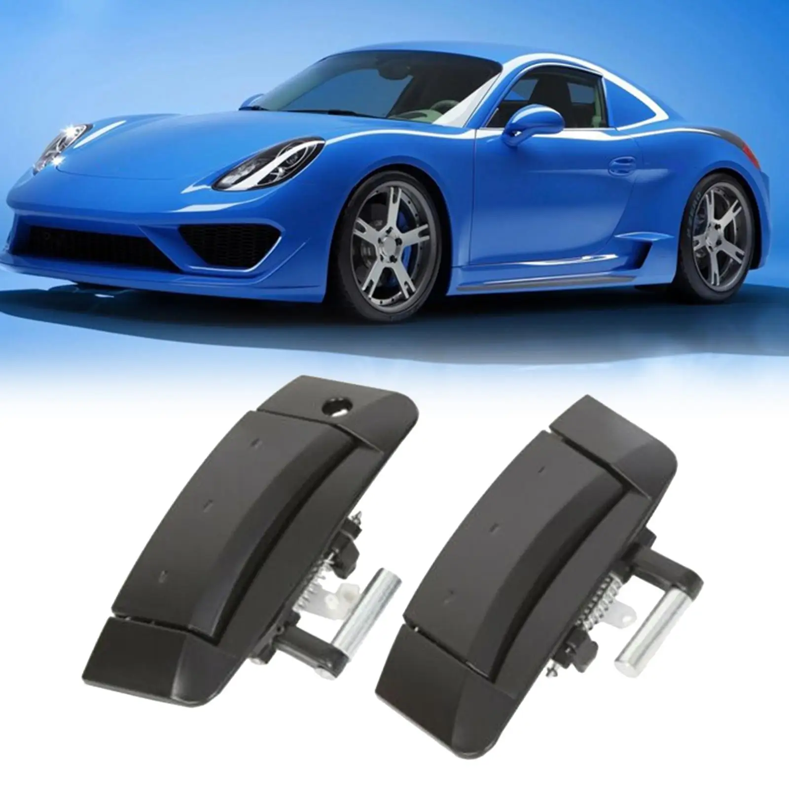 1Pair Car Left& Right Outside Outer Exterior Door Handle Repair Parts Compatible with 350Z 2003-2009
1Pair Car Left& Right Outside Outer Exterior Door Handle Repair Parts Compatible with 350Z 2003-2009
