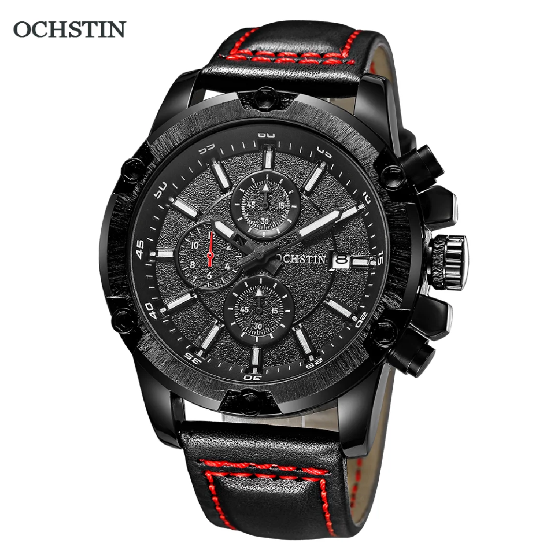 Ochstin 2020 Fashion Watch Men's Top Luxury Brand Quartz Wristwatch Male Waterproof Sports clock Leather Strap Watches
Ochstin 2020 Fashion Watch Men's Top Luxury Brand Quartz Wristwatch Male Waterproof Sports clock Leather Strap Watches