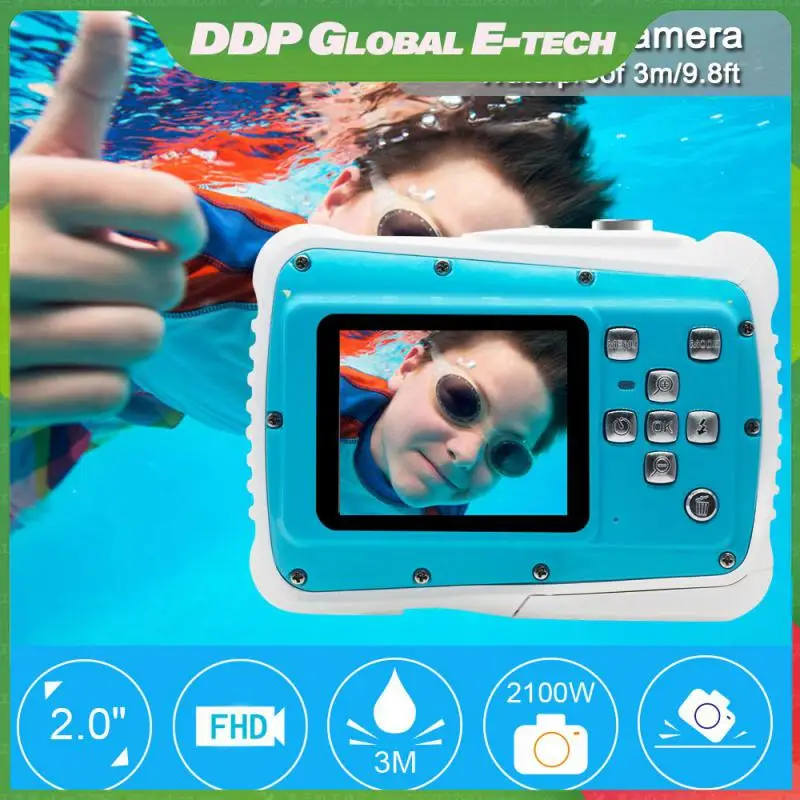 Action Camera Kids Underwater Digital Camera Waterproof Dual Screen Full HD Video Recorder 32G Professional Children Camera
Action Camera Kids Underwater Digital Camera Waterproof Dual Screen Full HD Video Recorder 32G Professional Children Camera